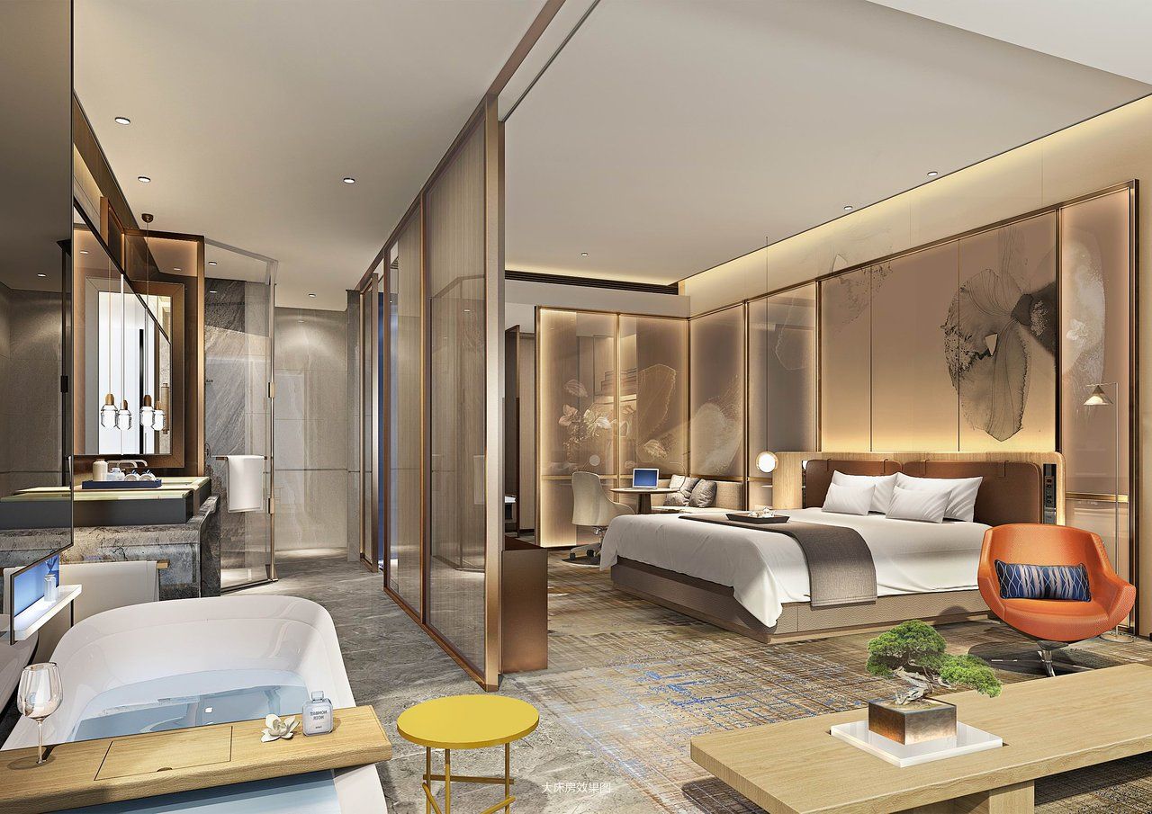 一,酒店家具舒适感酒店家具设计的目标也是为了更好地服务群众,让顾客